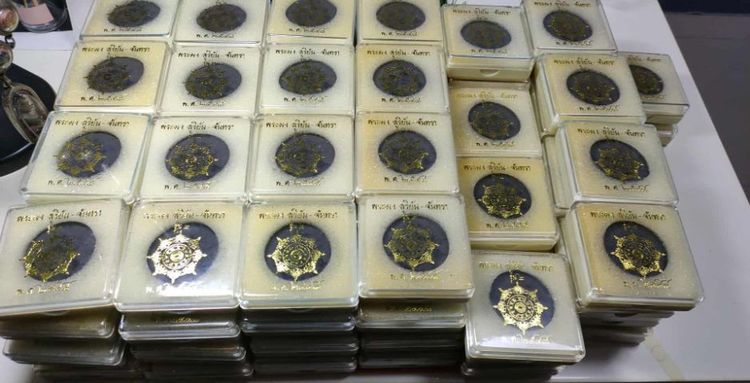 จตุคามรามเทพ สุริยัน-จันทรา รุ่น 2