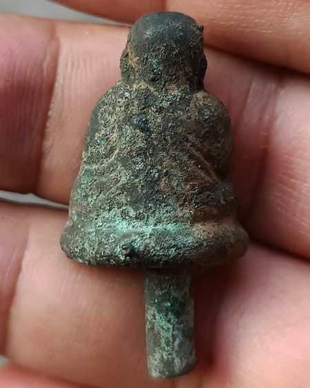 แท้ๆ จากวัด รูปหล่อ-เหรียญหล่อจอบใหญ่ หลวงพ่อเงิน รุ่นปืนแตก วัดคงคาราม (บางคลานใต้) ตัดจากช่อกรรมการ ปี 2528 รูปที่ 8