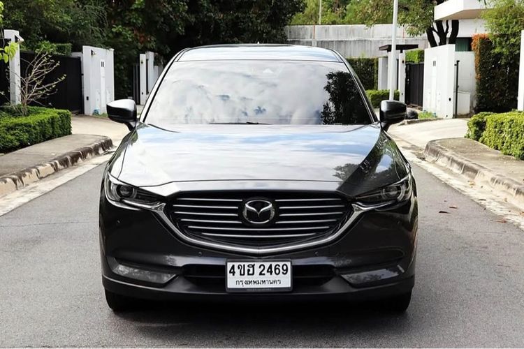 รถ Mazda CX-8 2.2 XDL สี เทา
