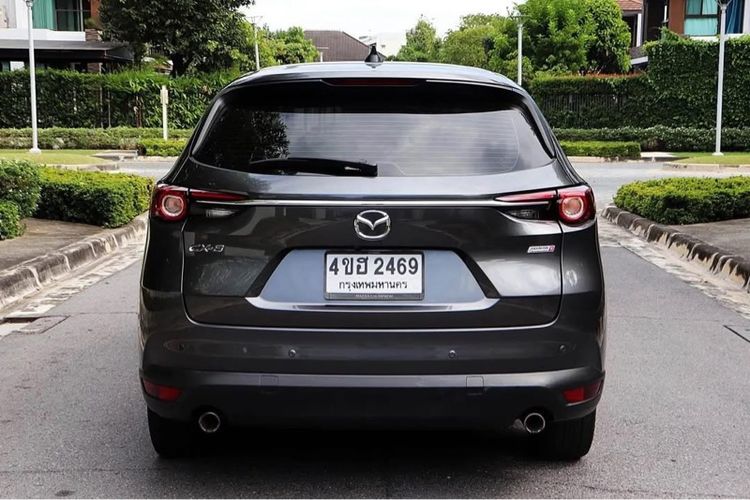 Mazda CX-8 2021 2.2 XDL Utility-car ดีเซล ไม่ติดแก๊ส เกียร์อัตโนมัติ เทา รูปที่ 4
