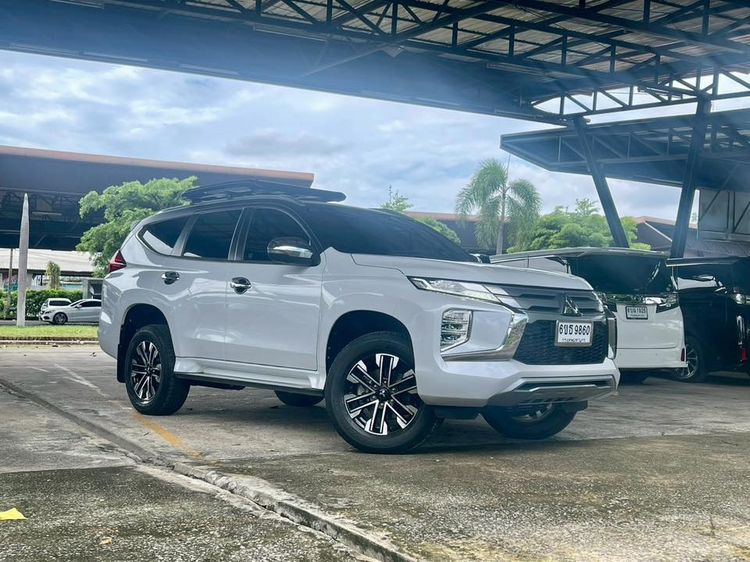 Mitsubishi Pajero Sport 2022 2.4 GT Plus Utility-car ดีเซล ไม่ติดแก๊ส เกียร์อัตโนมัติ ขาว รูปที่ 2