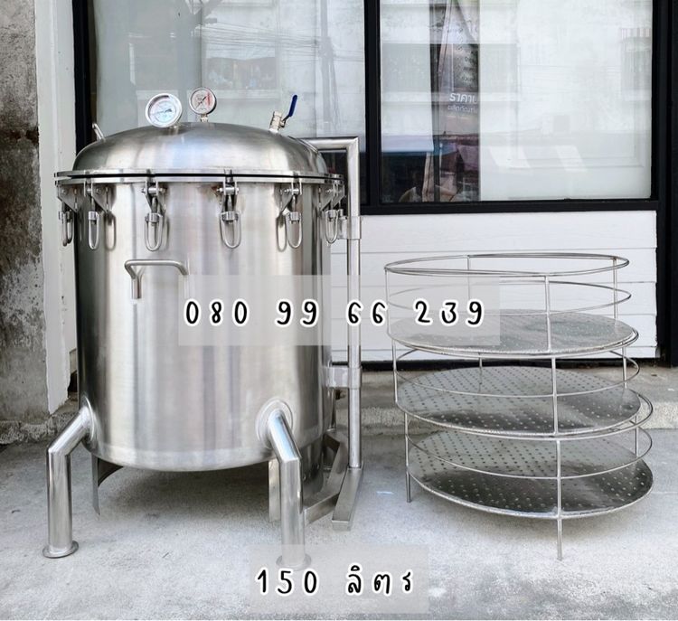 เครื่องสเตอริไรส์ Sterilize หม้อแรงดัน รูปที่ 5