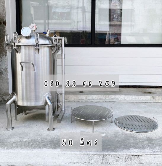 เครื่องสเตอริไรส์ Sterilize หม้อแรงดัน รูปที่ 3