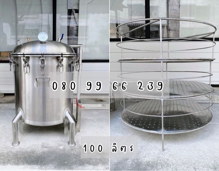 เครื่องสเตอริไรส์ Sterilize หม้อแรงดัน รูปที่ 4