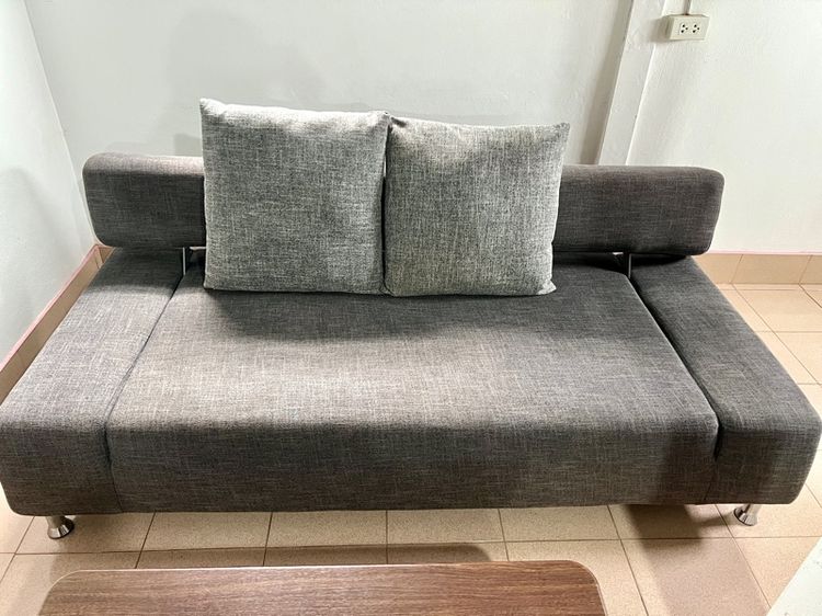 โซฟาเบด โซฟาผ้า ปรับนอนได้ รุ่นนาโอมิ จาก Index Living Mall รูปที่ 3
