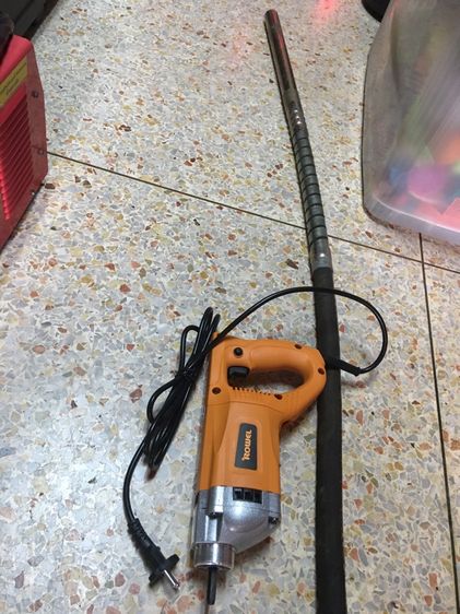 เครื่องจี้เขย่าคอนกรีต ROWEL สภาพสวยนางฟ้าพร้อมใช้งานแท้ รูปที่ 4