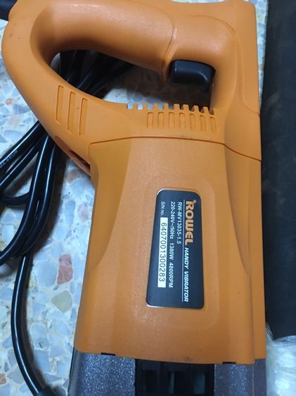 เครื่องจี้เขย่าคอนกรีต ROWEL สภาพสวยนางฟ้าพร้อมใช้งานแท้ รูปที่ 2