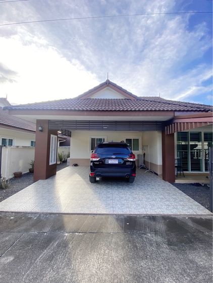 ขายบ้านเดี่ยว หมูบ้านพราววิลเลจ ท่าข้าม Proud Village ท่าข้าม หาดใหญ่ ทำเลดี