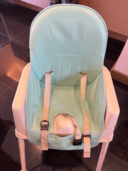 โต๊ะ เก้าอี้ กินข้าวเด็ก พกพา ปรับระดับได้ มือสอง รูปที่ 3