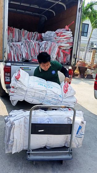 ถุงจัมโป้  กระสอบปุ๋ย และถุงพลาสติก รูปที่ 18