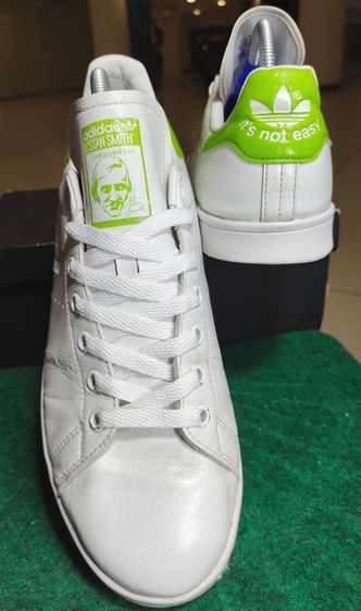 รองเท้า💥 adidas stan smith  กบ KERMIT 💥ของแท้‼️สวยๆ เดิมๆ สภาพดี💥ไซร์ 44 รูปที่ 8