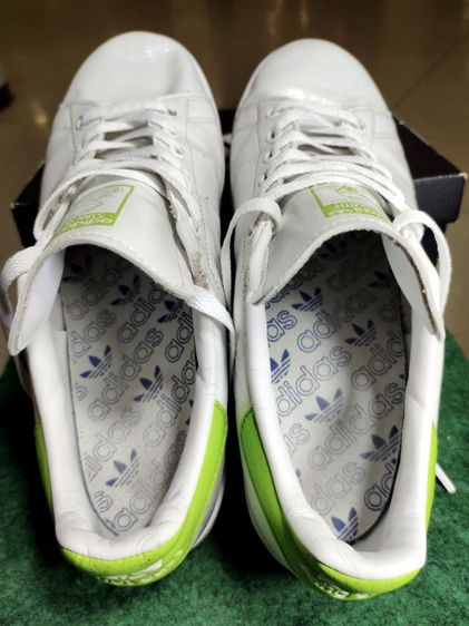 รองเท้า💥 adidas stan smith  กบ KERMIT 💥ของแท้‼️สวยๆ เดิมๆ สภาพดี💥ไซร์ 44 รูปที่ 17