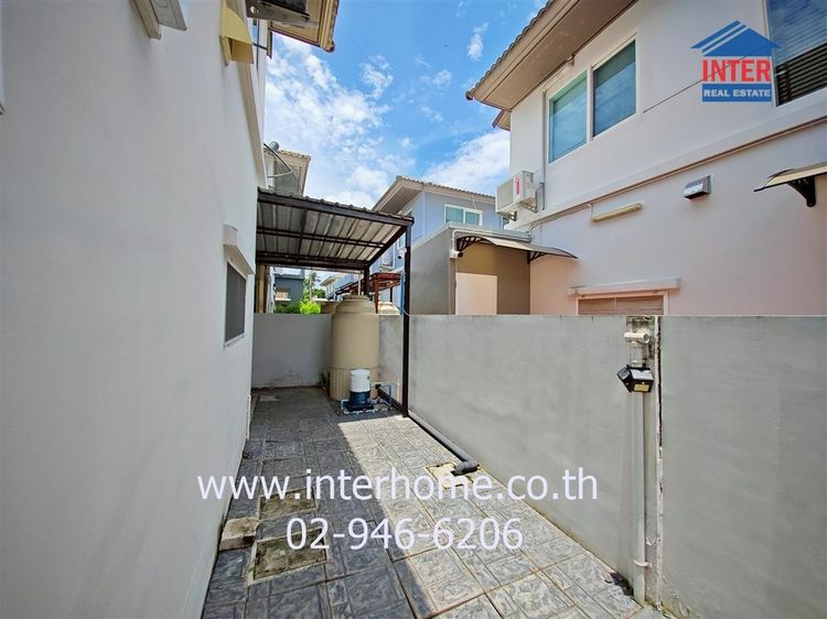 มีบางส่วน ไม่ใช่ บ้านเดี่ยว 2 ชั้น 50 ตร.ว. หมู่บ้านชัยพฤกษ์ พุทธมณฑลสาย5 ใกล้มหาวิทยาลัยเทคโนโลยีราชมงคลรัตนโกสินทร์ ถนนพุทธมณฑลสาย5 สามพราน นครปฐม รูปที่ 3