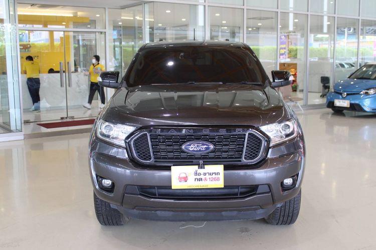 Ford Ranger 2020 2.2 XLT Pickup ดีเซล เกียร์อัตโนมัติ เทา รูปที่ 2