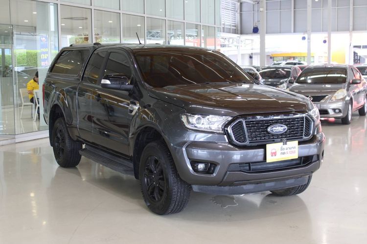 Ford Ranger 2020 2.2 XLT Pickup ดีเซล เกียร์อัตโนมัติ เทา รูปที่ 3