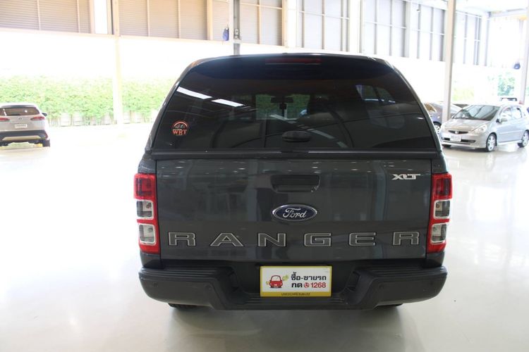 Ford Ranger 2020 2.2 XLT Pickup ดีเซล เกียร์อัตโนมัติ เทา รูปที่ 4