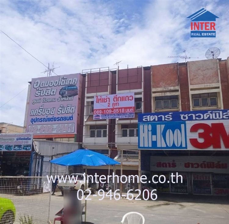 ไม่ใช่ อาคารพาณิชย์ 4 ชั้น 40 ตร.ว. อาคารพาณิชย์ ซอยพหลโยธิน89 ถนนพหลโยธิน ถนนวิภาวดี-รังสิต ธัญบุรี ปทุมธานี รูปที่ 2