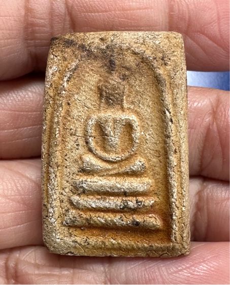 🙏สมเด็จฐานบัวฟันปลา หลังยันต์ หลวงพ่อทองอยู่ วัดใหม่หนองพะองค์ จ.สมุทรสาคร เลี่ยมเก่าเดิม🙏พระสมเด็จเกจิยุคเก่าหลังจาร องค์ละ900  รูปที่ 11