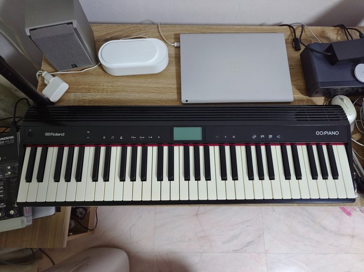 ขายคีย์บอร์ดเปียโน Roland GOpiano - 61คีย์ สภาพใหม่ รูปที่ 4