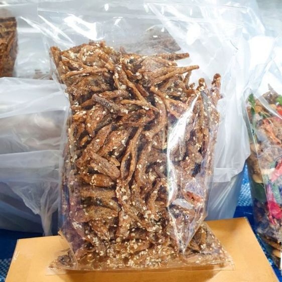 ปลากรอบสมุนไพร ปลากรอบสามรส ปลากรอบโรยงา พร้อมทานกรอบ อร่อยสดใหม่ รูปที่ 18