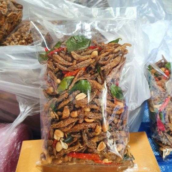 ปลากรอบสมุนไพร ปลากรอบสามรส ปลากรอบโรยงา พร้อมทานกรอบ อร่อยสดใหม่ รูปที่ 9