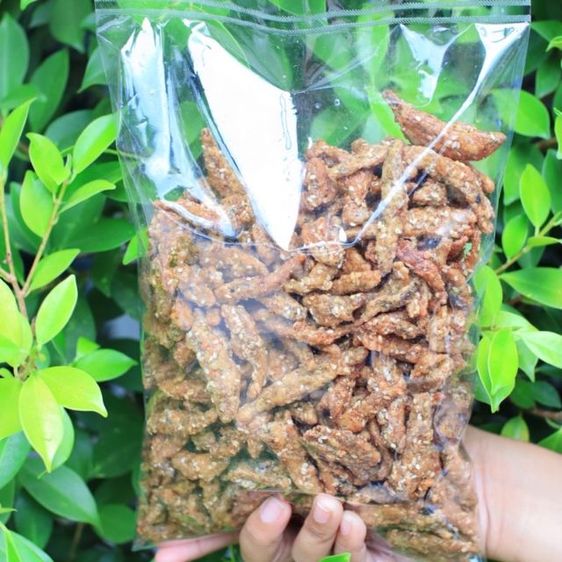 ปลากรอบสมุนไพร ปลากรอบสามรส ปลากรอบโรยงา พร้อมทานกรอบ อร่อยสดใหม่ รูปที่ 13