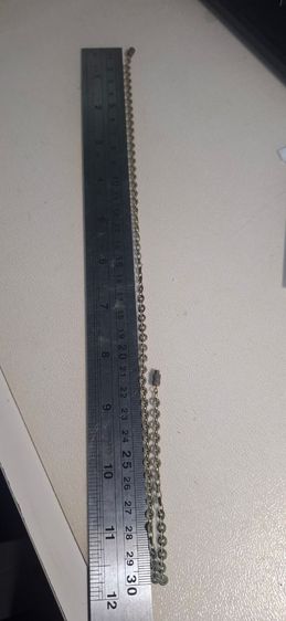 สร้อยคอเงินลายโบราณ รูปที่ 3