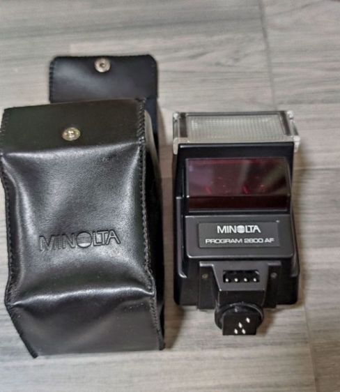 กล้องฟิมล์ Minolta a9000 เลนซูม 35-70mm แฟรช 2800AF และ 4000AF รูปที่ 8