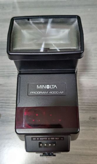 กล้องฟิมล์ Minolta a9000 เลนซูม 35-70mm แฟรช 2800AF และ 4000AF รูปที่ 7