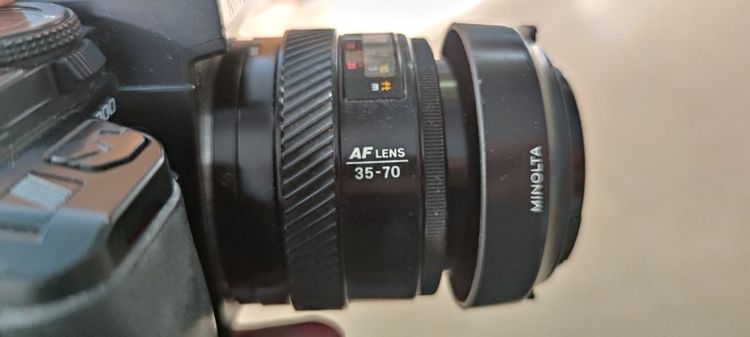 กล้องฟิมล์ Minolta a9000 เลนซูม 35-70mm แฟรช 2800AF และ 4000AF รูปที่ 6