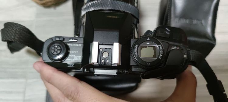 กล้องฟิมล์ Minolta a9000 เลนซูม 35-70mm แฟรช 2800AF และ 4000AF รูปที่ 5