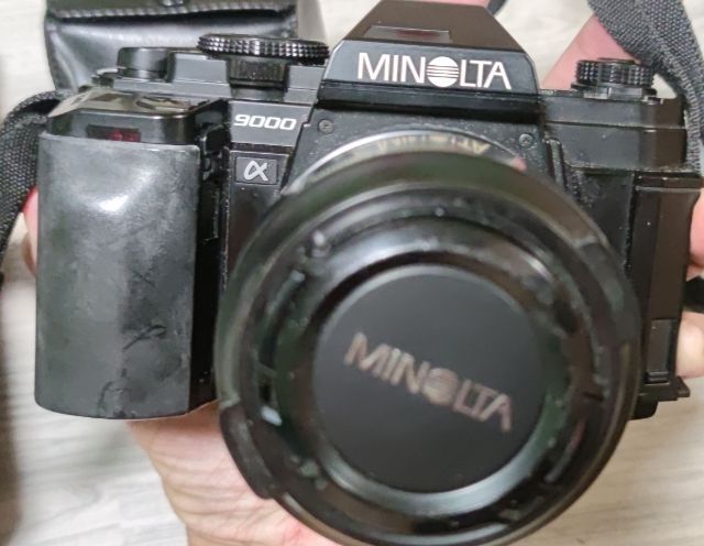 กล้องฟิมล์ Minolta a9000 เลนซูม 35-70mm แฟรช 2800AF และ 4000AF รูปที่ 2
