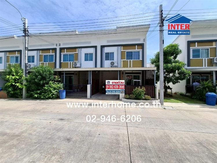 มีบางส่วน ไม่ใช่ ทาวน์โฮม 2 ชั้น 17.8 ตร.ว. หมู่บ้านไลโอบลิสซ์ กาญจนาภิเษก-กันตนา ซอยเทศบาล7-1 ถนนซอยกันตนา ถนนกาญจนาภิเษก ถนนรัตนาธิเบศร์ บางใหญ่ นนทบุรี