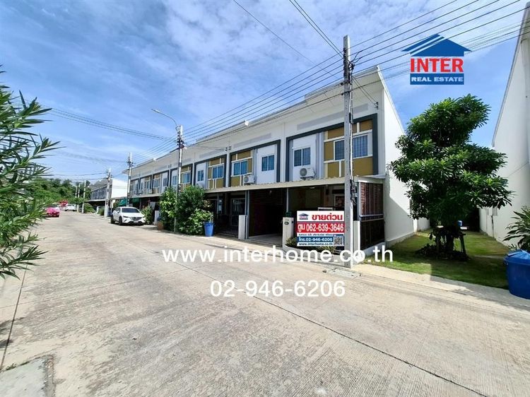 มีบางส่วน ไม่ใช่ ทาวน์โฮม 2 ชั้น 17.8 ตร.ว. หมู่บ้านไลโอบลิสซ์ กาญจนาภิเษก-กันตนา ซอยเทศบาล7-1 ถนนซอยกันตนา ถนนกาญจนาภิเษก ถนนรัตนาธิเบศร์ บางใหญ่ นนทบุรี รูปที่ 2