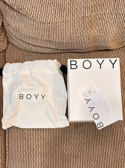 กระเป๋า boy mini ม่วง ลาเวนเดอร์ รูปที่ 7