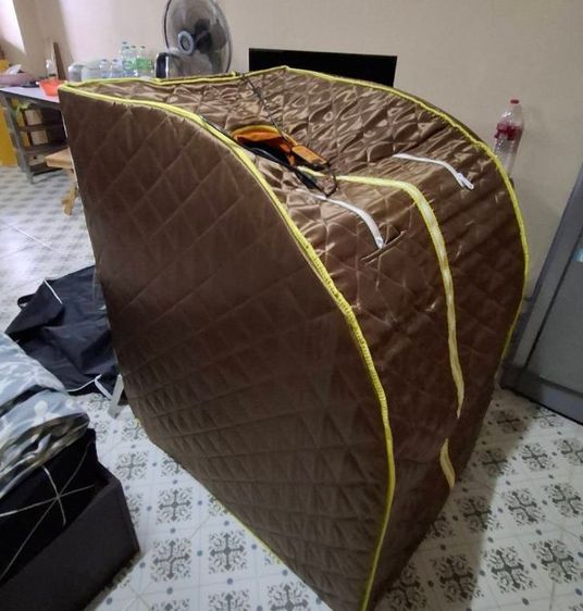 อุปกรณ์เพื่อสุขภาพ ตู้อบซาวน่า อินฟาเรด SG