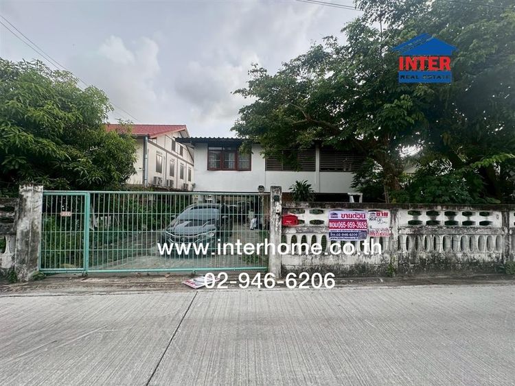 ไม่ใช่ ที่ดิน + บ้านเดี่ยว 2 ชั้น 95 ตร.ว. หมู่บ้านมิตรภาพ2 ซอยอ่อนนุช46 ถนนสุขุมวิท77 ถนนศรีนครินทร์ เขตพระโขนง กรุงเทพมหานคร