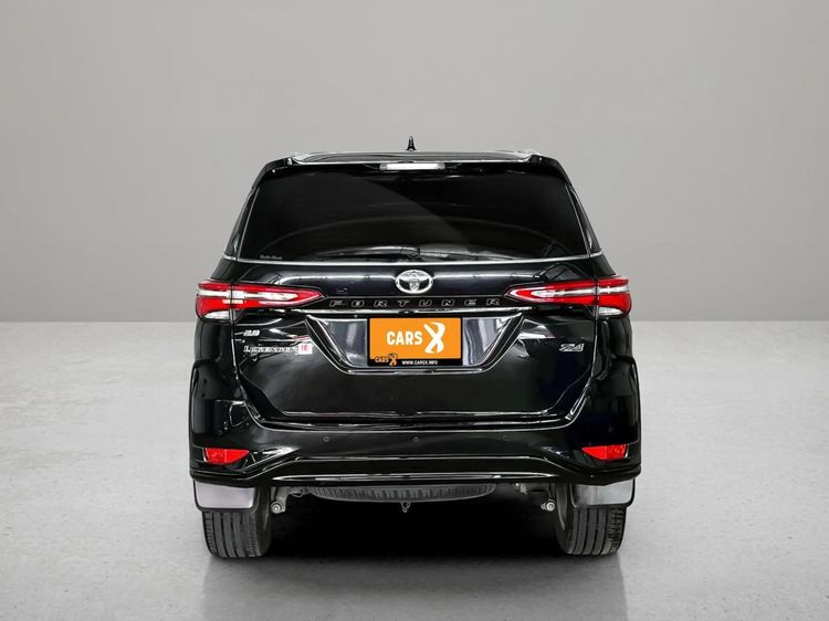 Toyota Fortuner 2020 2.8 LEGENDER 4WD AT Utility-car ดีเซล ไม่ติดแก๊ส เกียร์อัตโนมัติ ดำ รูปที่ 4