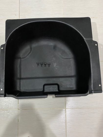 ถาดหลุมดำพร้อมน็อต 4 ตัว ฮอนด้า crv g1 รูปที่ 6