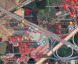 ขายที่ดินทำเลทองผืนใหญ่ 10 ไร่ ( ยกแปลง )