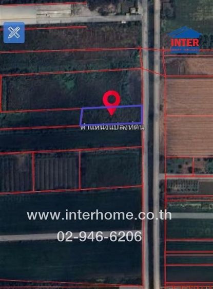 ที่ดินเปล่า 600 ตร.ว. ที่ดินเปล่า ใกล้พิพิธภัณฑ์สถานแห่งชาติ ถนนคลอง5 ถนนคลอง5 ถนนวงแหวนกาญจนาภิเษก คลองหลวง ปทุมธานี