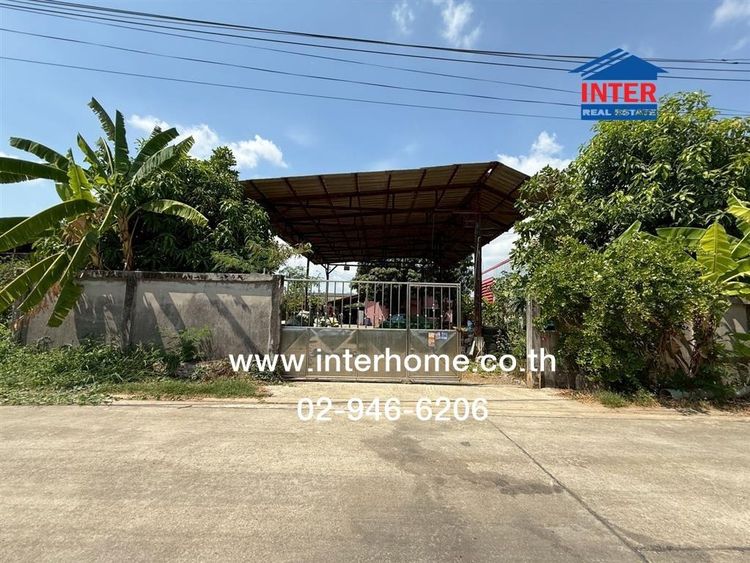 ที่ดิน+บ้าน 2 ชั้น 150 ตร.ว. ที่ดิน+บ้าน ซอยเพชรเกษม118 ซอย9 ถนนเพชรเกษม กระทุ่มแบน สมุทรสาคร