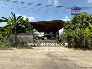 ที่ดิน+บ้าน 2 ชั้น 150 ตร.ว. ที่ดิน+บ้าน ซอยเพชรเกษม118 ซอย9 ถนนเพชรเกษม กระทุ่มแบน สมุทรสาคร