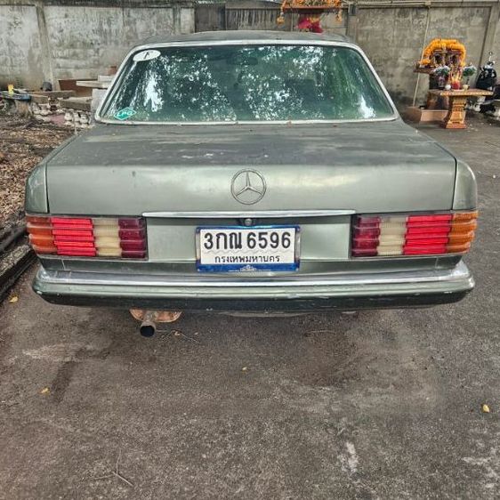 Mercedes-Benz S-Class 1984 S280 Sedan เบนซิน ไม่ติดแก๊ส เกียร์อัตโนมัติ เขียว รูปที่ 3