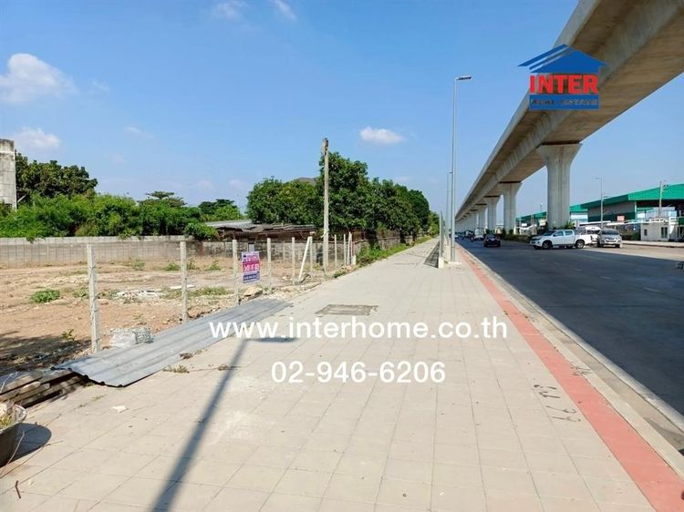 ไม่ใช่ ที่ดินเปล่า 180 ตร.ว. ที่ดินเปล่า ระหว่างซอยพหลโยธิน54-3 กับ 54-2 ถนนพหลโยธิน ถนนพหลโยธินตัดใหม่ลำลูกกา เขตบางเขน กรุงเทพมหานคร รูปที่ 2