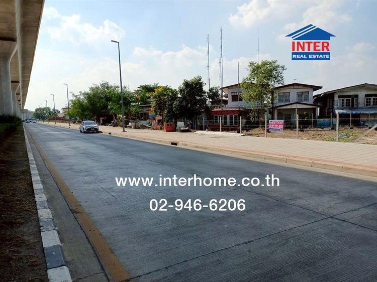 ไม่ใช่ ที่ดินเปล่า 180 ตร.ว. ที่ดินเปล่า ระหว่างซอยพหลโยธิน54-3 กับ 54-2 ถนนพหลโยธิน ถนนพหลโยธินตัดใหม่ลำลูกกา เขตบางเขน กรุงเทพมหานคร รูปที่ 3