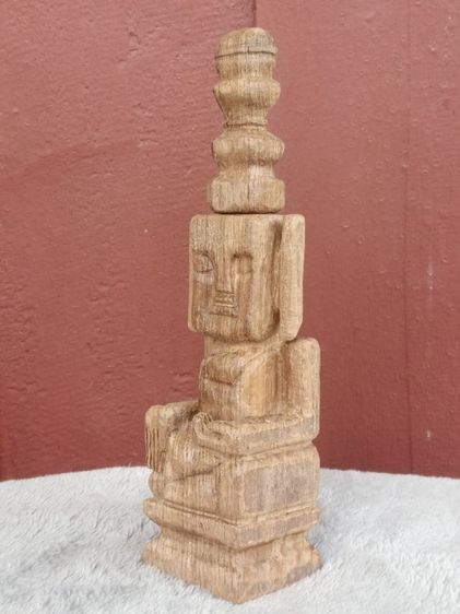 พระปางมารวิชัยไม้แกะ รูปที่ 8