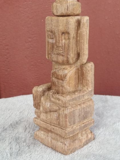 พระปางมารวิชัยไม้แกะ รูปที่ 10