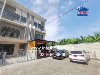 ทาวน์เฮ้าส์ 3 ชั้น 26.9 ตร.ว. หมู่บ้านเจแกรนด์ สาทร-กัลปพฤกษ์ ถนนกัลปพฤกษ์ ถนนกาญจนาภิเษก เขตบางบอน กรุงเทพมหานคร