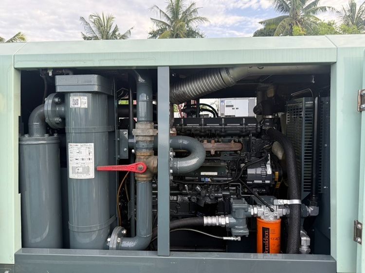 PDS655SD - เครื่องปั๊มลม แอร์แมน ขนาด 7บาร์ 655cfm. by OEK 098-5625920 รูปที่ 7